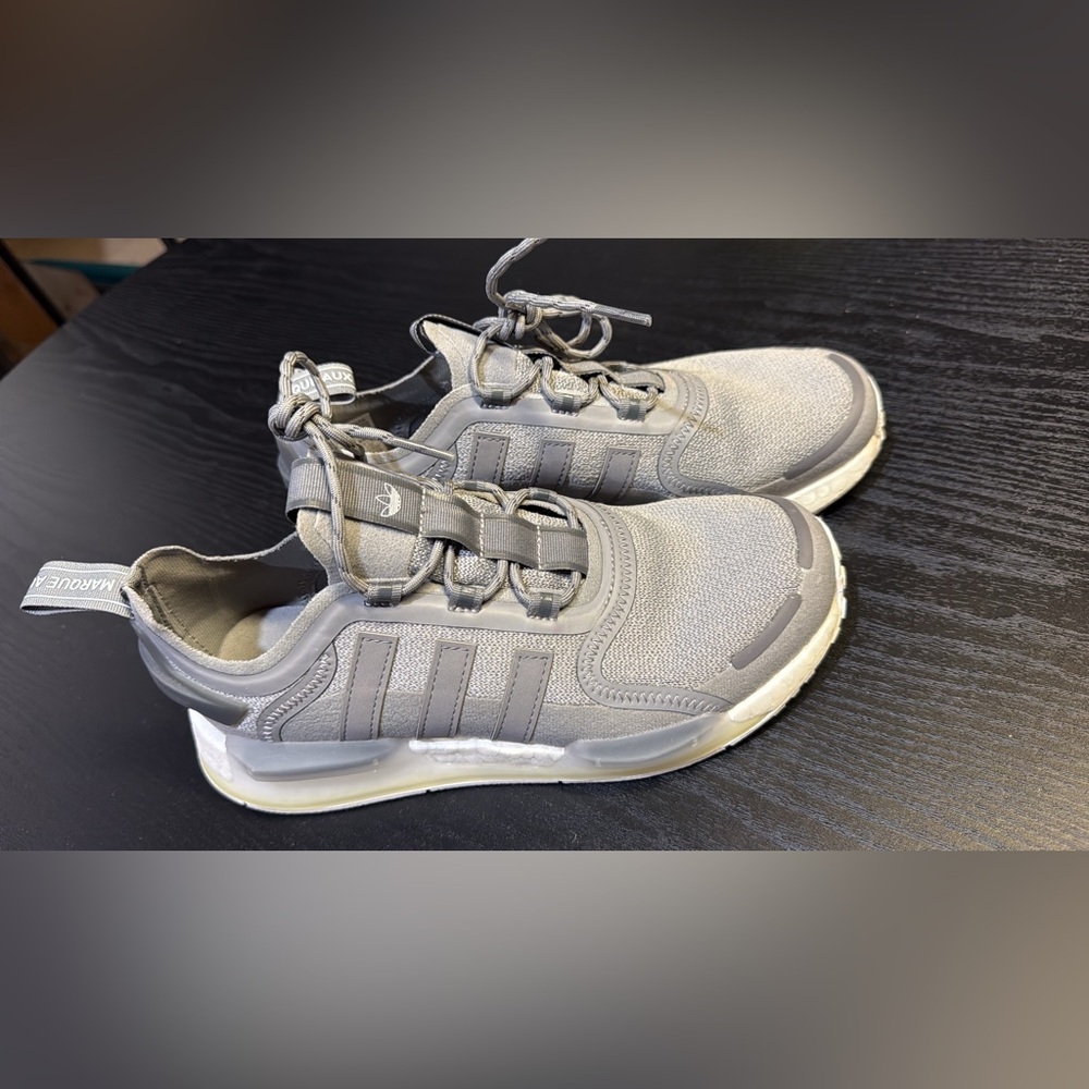 adidas Men's Gray Athletic Sneakers